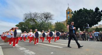 PG comemora bicentenário com desfile histórico e público estimado de 30 mil pessoas