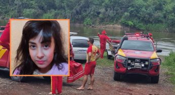 Tragédia no Rio Iguaçu: Corpo de menina de 11 anos é encontrado