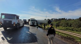 BR-277 é liberada neste domingo (03)