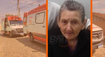 Salva pelo SAMU, idosa morre em hospital de PG
