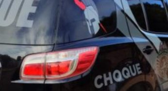 Quadrilha armada rende moradores e roubam cofre de chácara em Palmeira