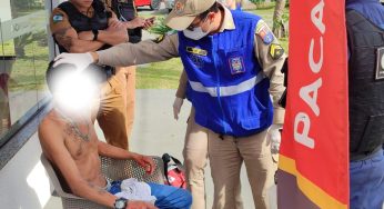 Briga entre gangues deixa jovem ferido no centro de PG