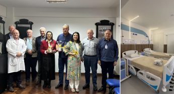 Santa Casa de Ponta Grossa inaugura mais um quarto coletivo SUS