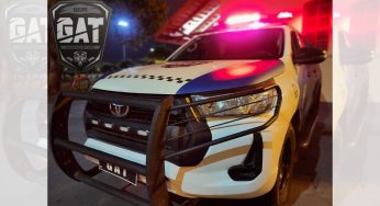 Guarda Municipal e PM prendem homem por dirigir embriagado