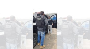Foragido por tráfico de drogas é preso em Castro