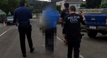 Polícia Civil de Teixeira Soares prende homem por estuprar criança de três anos