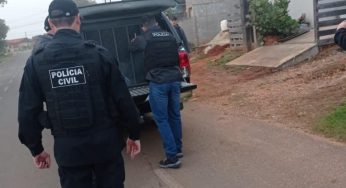 Polícia Civil prende homem por tráfico de drogas em Carambeí