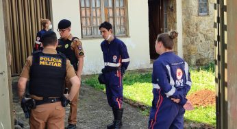 Mulher é encontrada morta dentro de casa em Ponta Grossa