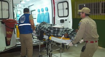 Homem fica ferido após ser atropelado em Ponta Grossa