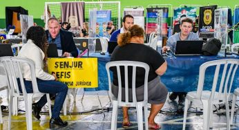Programa Justiça no Bairro está em andamento em Jaguariaíva