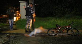Jovem fica ferido após ser atingido por veículo em bairro de PG