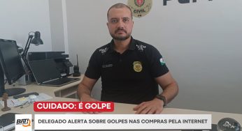 Delegado alerta sobre golpes nas compras pela internet