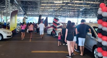 Feirão de carros Compra Fácil acontece neste final de semana em PG