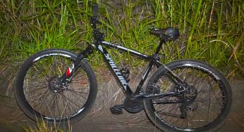 Ciclista é arremessado para cima de veículo após colisão em bairro de PG