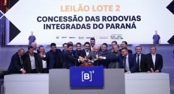 Leilão do Lote 2 garante pedágio 56% mais barato em relação ao antigo modelo