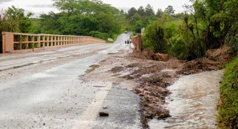Prefeitura de Tibagi começa os trabalhos de reparos dos danos causados pela chuva