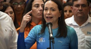 María Corina Machado vence primárias de oposição e deve enfrentar Maduro em eleições na Venezuela