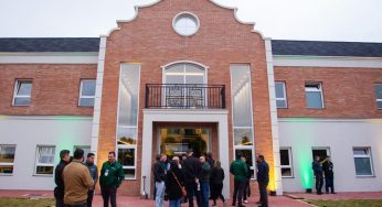 Inaugurada ‘Centro de Treinamento América Latina’ da Bouwman em Castro