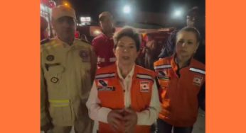 Forte temporal em Ponta Grossa atinge 664 casas e afeta 1.200 pessoas