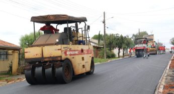 Prefeitura de PG avança com obras de pavimentação da Vila Romana