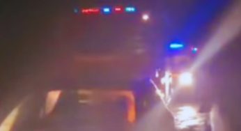 Carro cai dentro de rio e homem morre entre Ponta Grossa e Palmeira