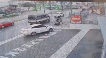 Polícia flagra jovem sendo agredida e assaltada em PG