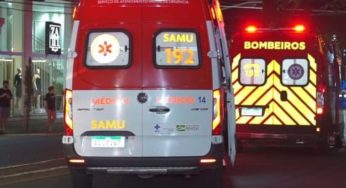 Homem morre após ser atropelado na Av. Visconde de Mauá