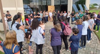 Professores de Castro se encontram na Câmara, mas PL que altera data-base ainda não tem dia para votação