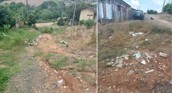 Rua próxima a escola no bairro Chapada sofre com precariedade e moradores exigem melhorias