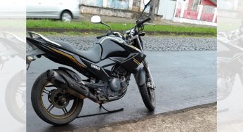Motocicleta é furtada em Uvaranas e dono pede ajuda para localizar