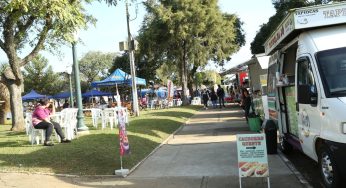 Feira Gastronômica movimenta a Praça Santo Antônio hoje (20)