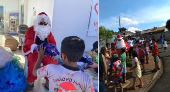 Natal Solidário do bairro Costa Rica arrecada doces e brinquedos para crianças carentes