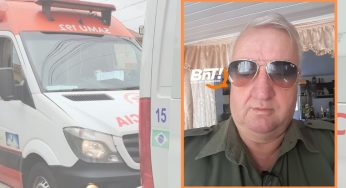 Homem morre após sofrer Parada Cardiorrespiratória em avenida de Uvaranas