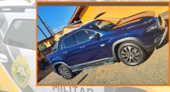 Ladrões invadem casa e roubam carro em Uvaranas