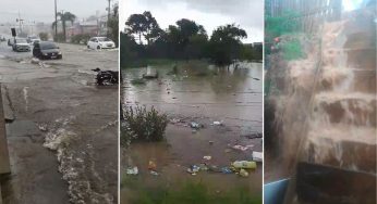 Fortes chuvas voltam a atingir e prejudicar moradores de Ponta Grossa