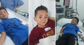 Família de PG luta para vender rifas e pagar exames de criança com problema de saúde ainda sem diagnóstico