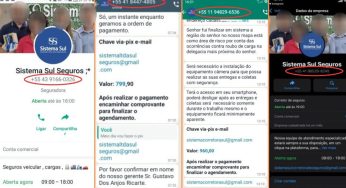 Golpistas usam nome de corretora de seguros de PG para aplicar golpe em todo o país