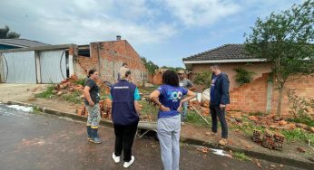 FASPG e Superintendência de Habitação atendem famílias atingidas pelas chuvas