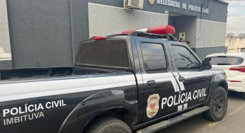 Indiciado filho que matou o próprio pai a facadas em Imbituva