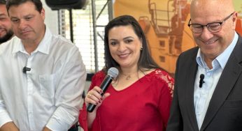 Elisangela destaca investimentos na melhoria viária de Carambeí que chegam a R$ 30 milhões