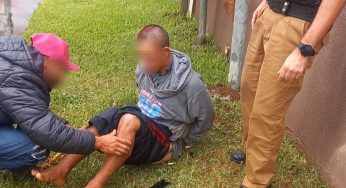 Moradores agridem e amarram rapaz acusado de cometer assaltos no Núcleo Pimentel