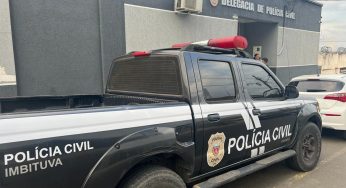 Polícia prende suspeito de matar homem a tiros enquanto estava dormindo em Ivaí