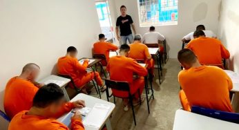 21 detentos de Castro realizam as provas do Encceja PPL