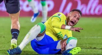 CBF confirma ruptura de ligamento do joelho de Neymar e atacante pode ficar até 1 ano sem jogar