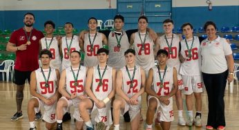 Meninos da LDPG conquistam título do Paranaense Sub-16