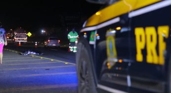 URGENTE: Idoso morre atropelado na Avenida Souza Naves em PG