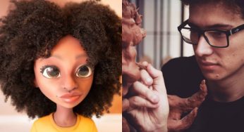 Artista e escultor pontagrossense participa de campanha de valorização de crianças negras
