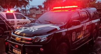 Motociclista é preso em flagrante por fazer manobras perigosas no centro de Piraí do Sul