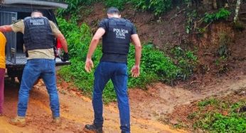 Foragido acusado por tentativa de homicídio e furtos é preso em localidade de difícil acesso em Castro