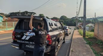 Homem é preso por armazenamento de pornografia infantil no PR